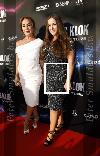 Amsterdam 9augustus 2024
Premiere show Hans Klok in Carre . Sittah Koene (links) en Lieke van Oschh