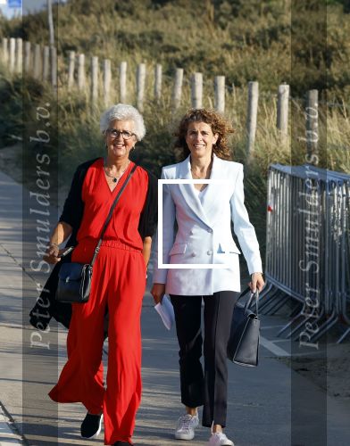 Scheveningen 27 augustus 2024
Afscheids feestje van Mark Rutte bij strandtent Culpepper. Sophie Hermans met ...