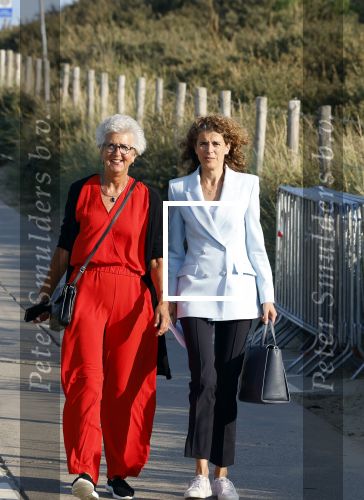 Scheveningen 27 augustus 2024
Afscheids feestje van Mark Rutte bij strandtent Culpepper. Sophie Hermans met ...