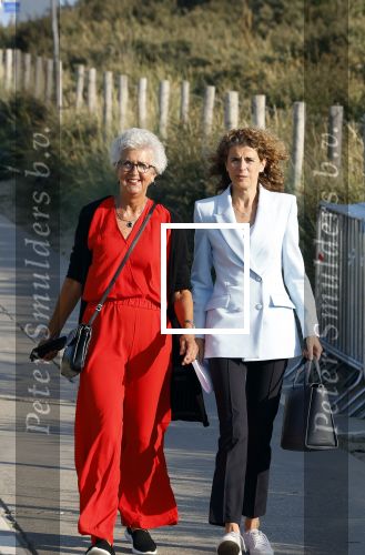 Scheveningen 27 augustus 2024
Afscheids feestje van Mark Rutte bij strandtent Culpepper. Sophie Hermans met ...