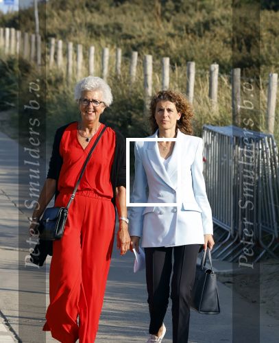Scheveningen 27 augustus 2024
Afscheids feestje van Mark Rutte bij strandtent Culpepper. Sophie Hermans met ...