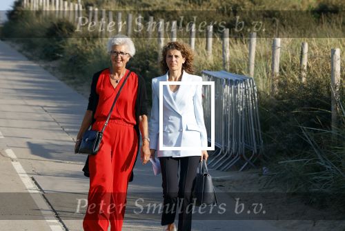 Scheveningen 27 augustus 2024
Afscheids feestje van Mark Rutte bij strandtent Culpepper. Sophie Hermans met ...