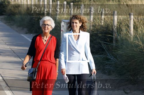 Scheveningen 27 augustus 2024
Afscheids feestje van Mark Rutte bij strandtent Culpepper. Sophie Hermans met ...