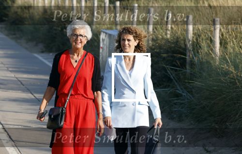 Scheveningen 27 augustus 2024
Afscheids feestje van Mark Rutte bij strandtent Culpepper. Sophie Hermans met ...