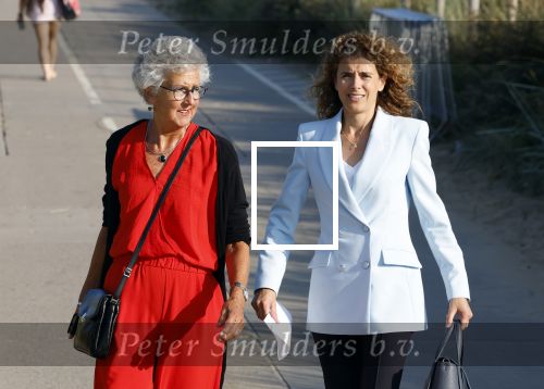 Scheveningen 27 augustus 2024
Afscheids feestje van Mark Rutte bij strandtent Culpepper. Sophie Hermans met ...