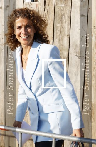 Scheveningen 27 augustus 2024
Afscheids feestje van Mark Rutte bij strandtent Culpepper. Sophie Hermans met ...