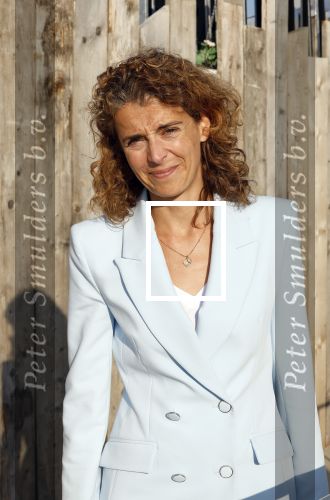 Scheveningen 27 augustus 2024
Afscheids feestje van Mark Rutte bij strandtent Culpepper. Sophie Hermans met ...