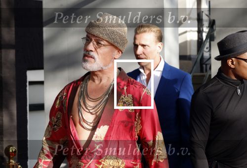Amsterdam 9augustus 2024
Premiere show Hans Klok in Carre . Stanley Burleson met partner