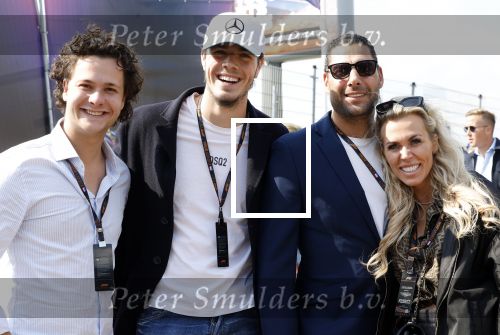 Zandvoort 25 augustus 2024
F1 Grand Prix op circuit Zandvoort met veel Bn ers en Royals. Stephanie Merkestijn met man en ...