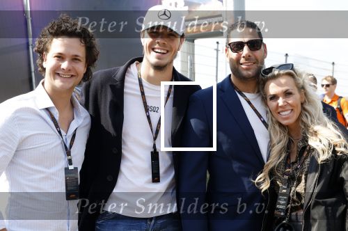 Zandvoort 25 augustus 2024
F1 Grand Prix op circuit Zandvoort met veel Bn ers en Royals. Stephanie Merkestijn met man en ...