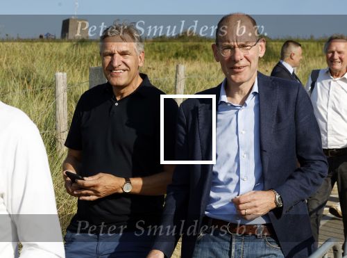 Scheveningen 27 augustus 2024
Afscheids feestje van Mark Rutte bij strandtent Culpepper. Sybrand Buma