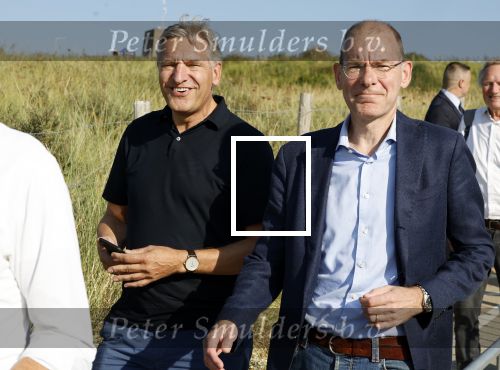 Scheveningen 27 augustus 2024
Afscheids feestje van Mark Rutte bij strandtent Culpepper. Sybrand Buma