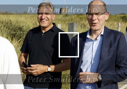 Scheveningen 27 augustus 2024
Afscheids feestje van Mark Rutte bij strandtent Culpepper. Sybrand Buma