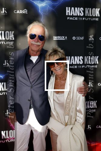Amsterdam 9augustus 2024
Premiere show Hans Klok in Carre . Sylvia v d Akker met partner