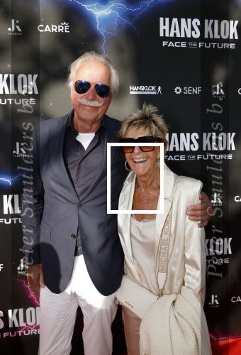 Amsterdam 9augustus 2024
Premiere show Hans Klok in Carre . Sylvia v d Akker met partner