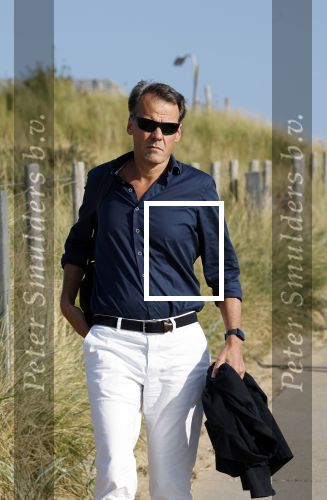 Scheveningen 27 augustus 2024
Afscheids feestje van Mark Rutte bij strandtent Culpepper. Tijs v d Brink