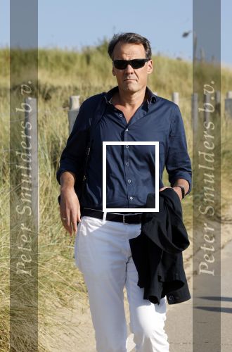 Scheveningen 27 augustus 2024
Afscheids feestje van Mark Rutte bij strandtent Culpepper. Tijs v d Brink