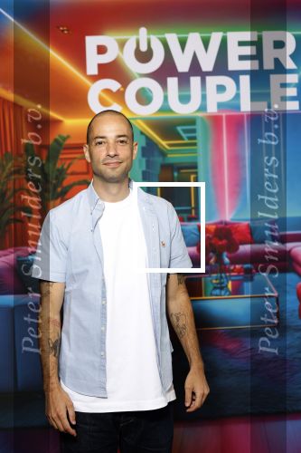 Amsterdam 21 augustus 2024
Presentatie Power Couple . De bekende koppels die mee doen aan het programma zijn: Djamila & Johannes, Eva & Sebastiaan, Laura & Ryan, Naomi & Quentin, Annebel & Rene, Michelle & Roy en Vonneke & Davinio. Monica Geuze en Valerio Zeno.