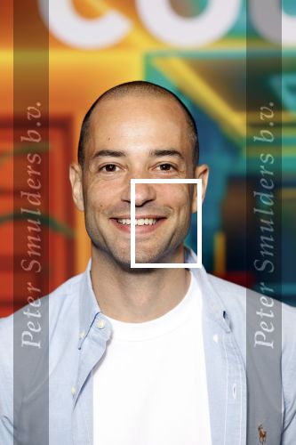 Amsterdam 21 augustus 2024
Presentatie Power Couple . De bekende koppels die mee doen aan het programma zijn: Djamila & Johannes, Eva & Sebastiaan, Laura & Ryan, Naomi & Quentin, Annebel & Rene, Michelle & Roy en Vonneke & Davinio. Monica Geuze en Valerio Zeno.