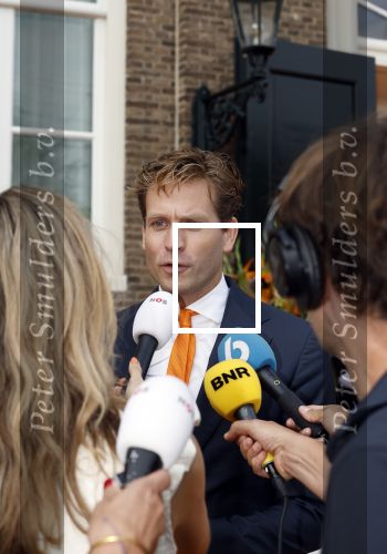 Den Haag 13 augustus 2024
De Olympische sporters die een medaille gehaald hebben worden ontvangen door premier Dick Schoof .  Vincent Karremans