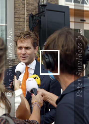 Den Haag 13 augustus 2024
De Olympische sporters die een medaille gehaald hebben worden ontvangen door premier Dick Schoof .  Vincent Karremans
