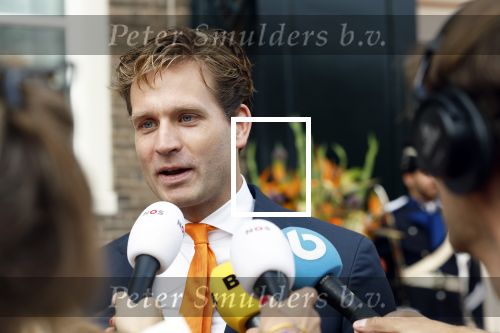 Den Haag 13 augustus 2024
De Olympische sporters die een medaille gehaald hebben worden ontvangen door premier Dick Schoof .  Vincent Karremans