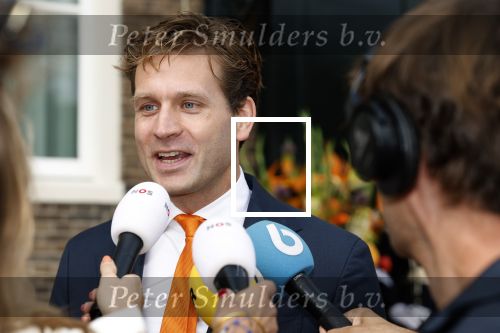 Den Haag 13 augustus 2024
De Olympische sporters die een medaille gehaald hebben worden ontvangen door premier Dick Schoof .  Vincent Karremans