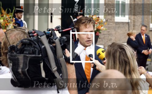 Den Haag 13 augustus 2024
De Olympische sporters die een medaille gehaald hebben worden ontvangen door premier Dick Schoof .  Vincent Karremans