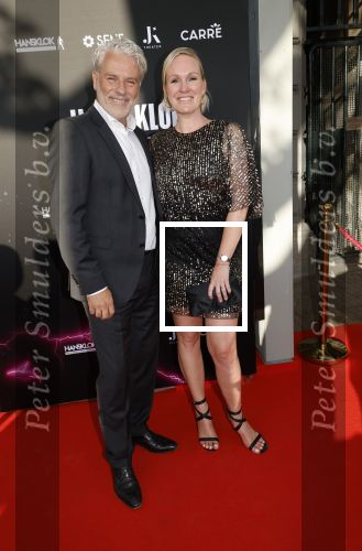 Amsterdam 9augustus 2024
Premiere show Hans Klok in Carre . Wieneke Remmers met partner Rein Kolpa