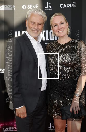 Amsterdam 9augustus 2024
Premiere show Hans Klok in Carre . Wieneke Remmers met partner Rein Kolpa