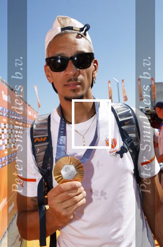 Scheveningen 12 augustus 2024
Aankomst olympische sporters in scheveningen . Humberto Tan presenteert het programma. Worthy de Jong