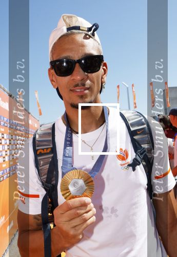 Scheveningen 12 augustus 2024
Aankomst olympische sporters in scheveningen . Humberto Tan presenteert het programma. Worthy de Jong