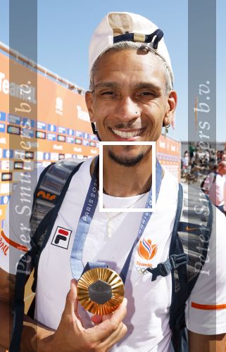 Scheveningen 12 augustus 2024
Aankomst olympische sporters in scheveningen . Humberto Tan presenteert het programma. Worthy de Jong