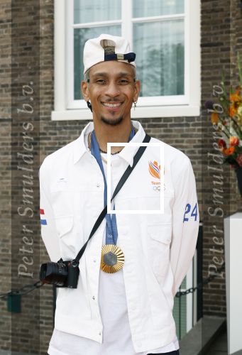 Den Haag 13 augustus 2024
De Olympische sporters die een medaille gehaald hebben worden ontvangen door premier Dick Schoof . Worthy de Jong