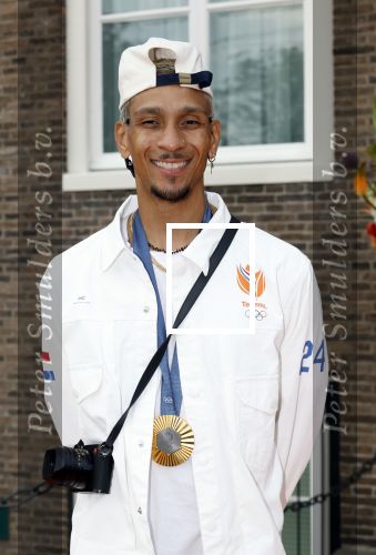 Den Haag 13 augustus 2024
De Olympische sporters die een medaille gehaald hebben worden ontvangen door premier Dick Schoof . Worthy de Jong