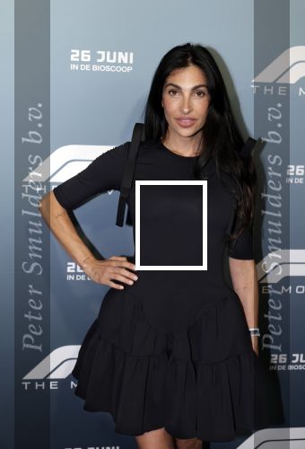 Amsterdam 24 juni 2025
Premiere fil F1 in pathe arena . Anna Nooshin