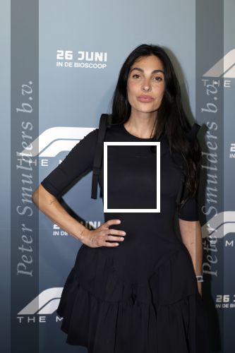 Amsterdam 24 juni 2025
Premiere fil F1 in pathe arena . Anna Nooshin