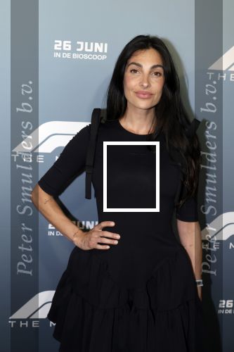 Amsterdam 24 juni 2025
Premiere fil F1 in pathe arena . Anna Nooshin