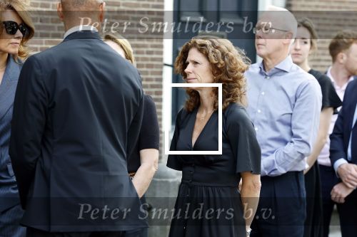 Amsterdam 7 augustus 2025
Herdenkingsdienst Derk Sauer in de westerkerk .