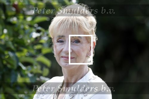 Almere 21 augustus 2025
Berdien Stenberg met haar man Pieter Kleve in de tuin van hun huis .