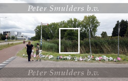 Amsterdam 22 augustus 2025
Op de plek waar de 17 jarige Lisa uit Abcoude vermoord is worden door veel mensen bloemen en knuffelbeesten gelegd .