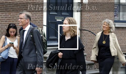 Amsterdam 7 augustus 2025
Herdenkingsdienst Derk Sauer in de westerkerk .