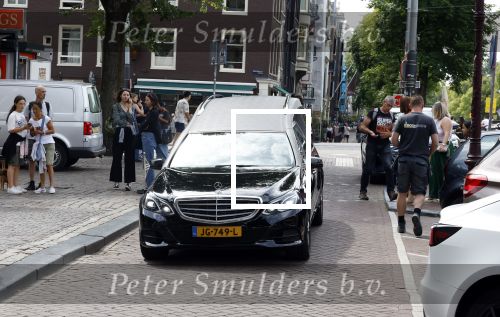Amsterdam 7 augustus 2025
Herdenkingsdienst Derk Sauer in de westerkerk .