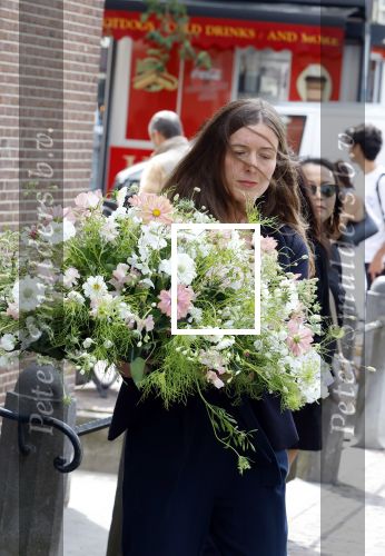 Amsterdam 7 augustus 2025
Herdenkingsdienst Derk Sauer in de westerkerk .