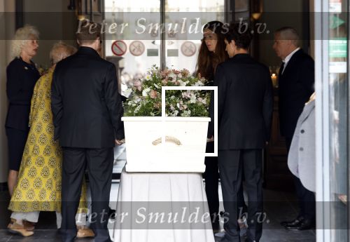 Amsterdam 7 augustus 2025
Herdenkingsdienst Derk Sauer in de westerkerk . Familie Derk Sauer