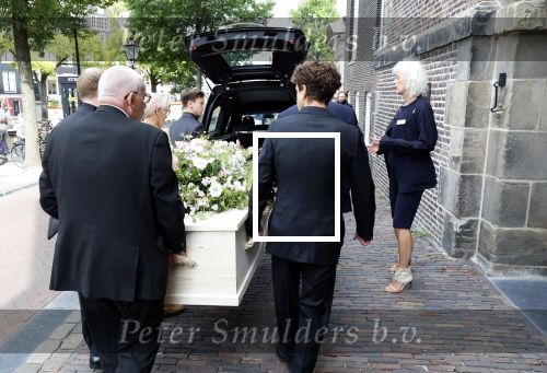 Amsterdam 7 augustus 2025
Herdenkingsdienst Derk Sauer in de westerkerk . Familie Derk Sauer
