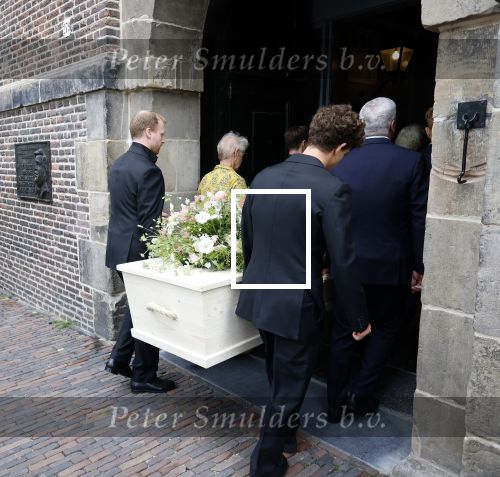 Amsterdam 7 augustus 2025
Herdenkingsdienst Derk Sauer in de westerkerk . Familie Derk Sauer