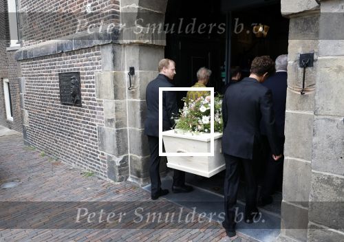 Amsterdam 7 augustus 2025
Herdenkingsdienst Derk Sauer in de westerkerk . Familie Derk Sauer