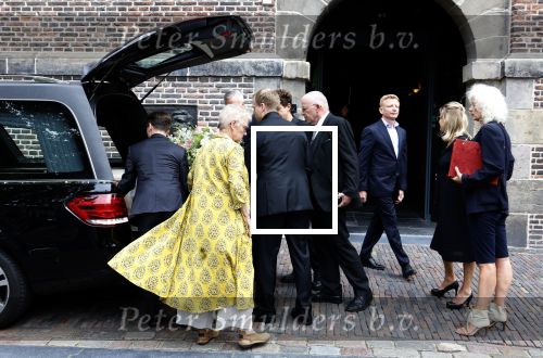 Amsterdam 7 augustus 2025
Herdenkingsdienst Derk Sauer in de westerkerk . Familie Derk Sauer