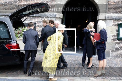 Amsterdam 7 augustus 2025
Herdenkingsdienst Derk Sauer in de westerkerk . Familie Derk Sauer